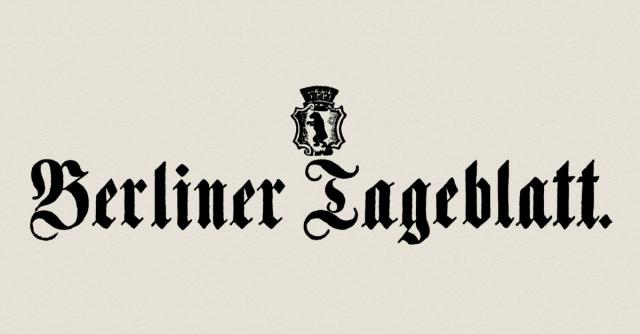 Berliner Tageblatt