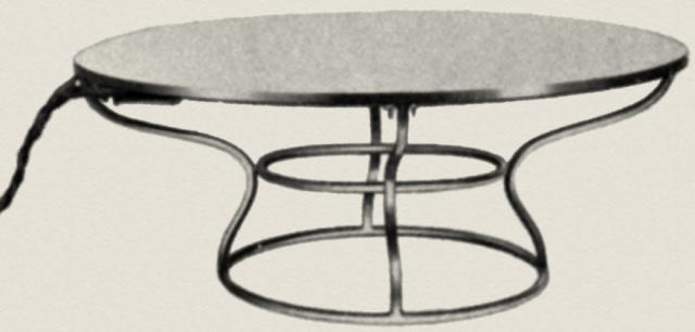 Elektrische Wärmeplatte