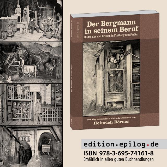 Der Bergmann in seinem Beruf