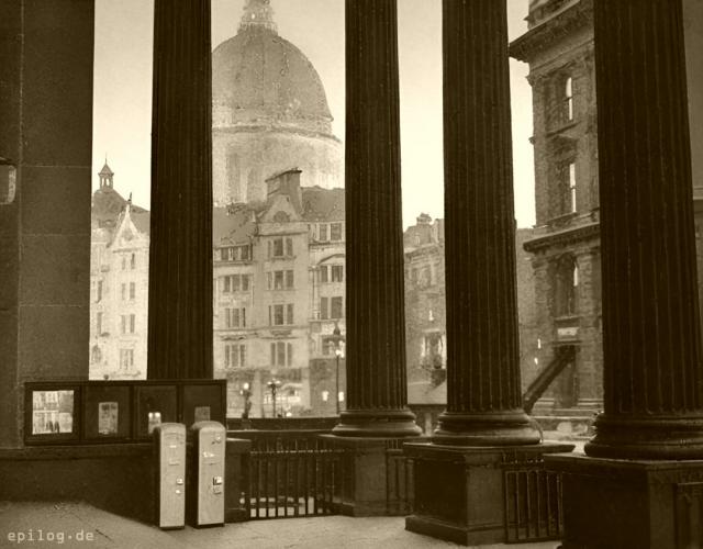 Abel-Automaten in der General Post Office in London.