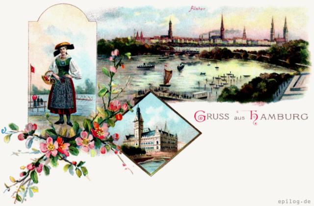 Gruß aus Hamburg.