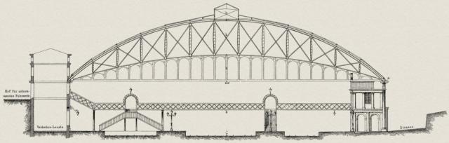 Zentral-Bahnhof in Birmingham.