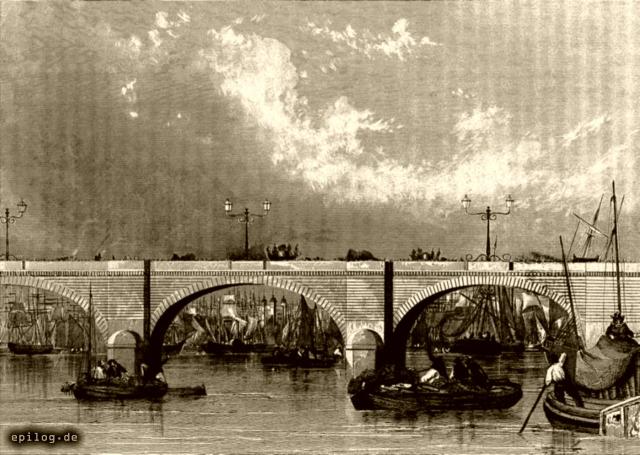 Die London Bridge.