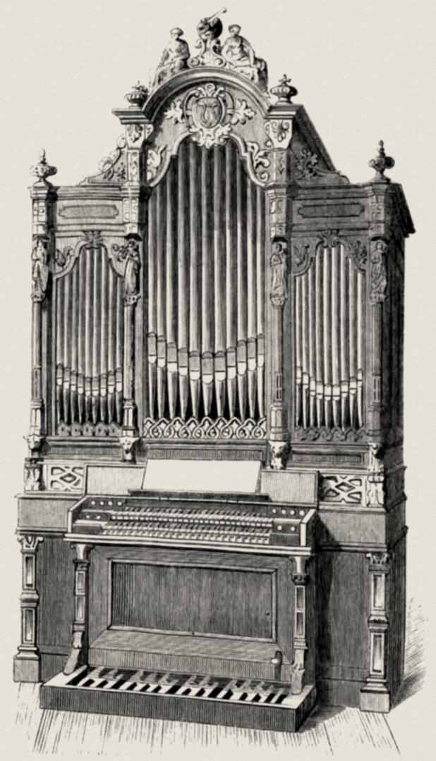Salonorgel