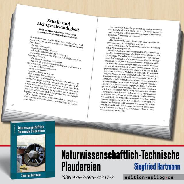 Hartmann - Naturwissenschaftlich-Technische Plaudereien
