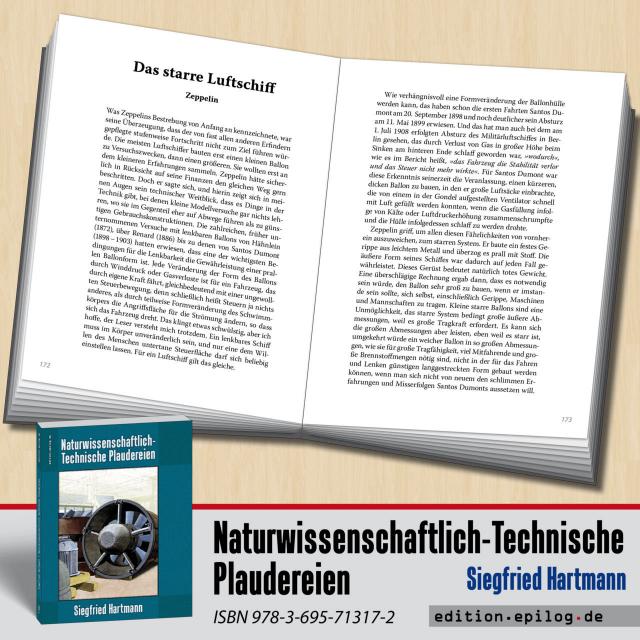 Hartmann - Naturwissenschaftlich-Technische Plaudereien