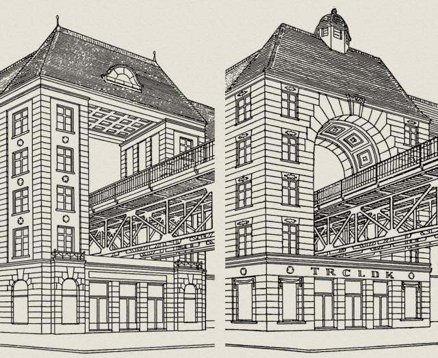 Andere Lösungen für das Torhaus Tempelhofer Ufer.