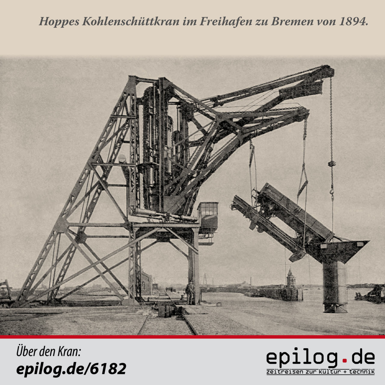 hoppes-kohlenschuettkran