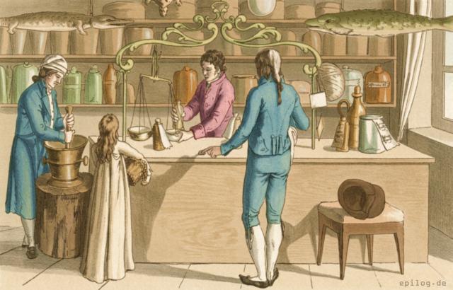 Der Apotheker.