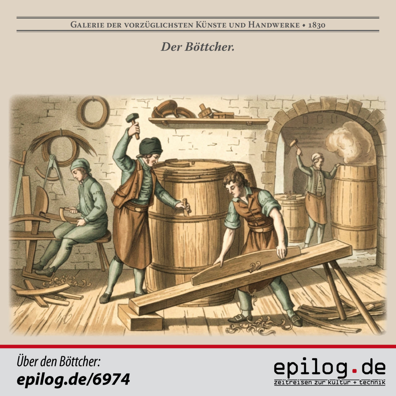 Der Böttcher.