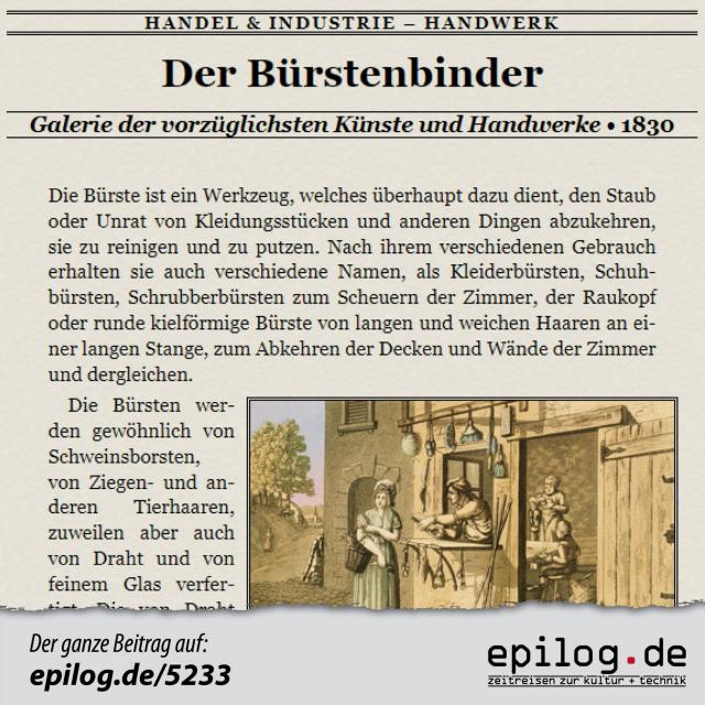 buerstenbinder