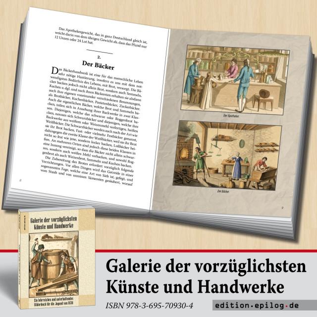 Galerie der vorzüglichsten Künste und Handwerke