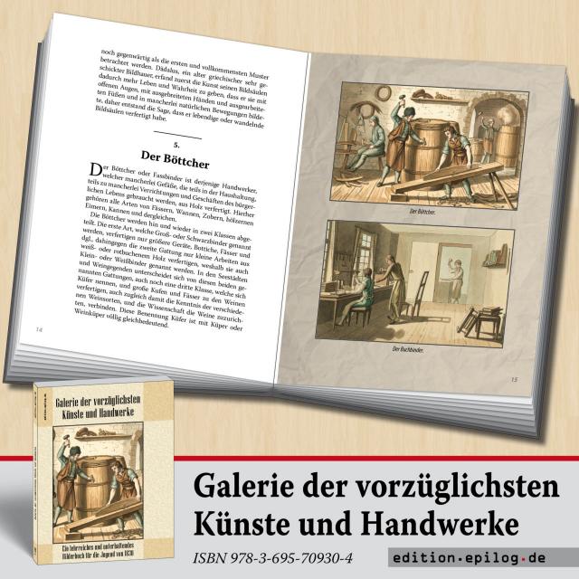 Galerie der vorzüglichsten Künste und Handwerke