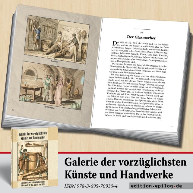 Galerie der vorzüglichsten Künste und Handwerke