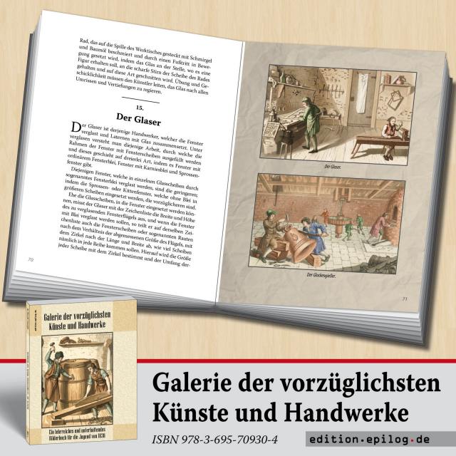 Galerie der vorzüglichsten Künste und Handwerke