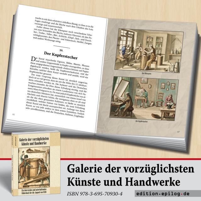 Galerie der vorzüglichsten Künste und Handwerke