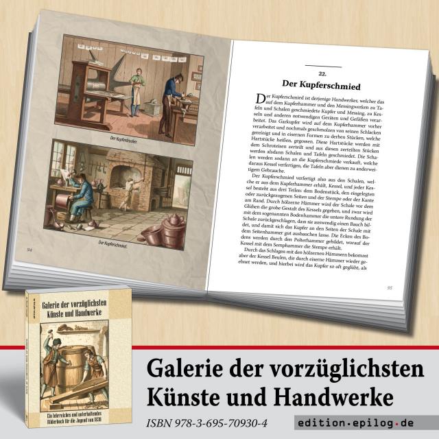Galerie der vorzüglichsten Künste und Handwerke