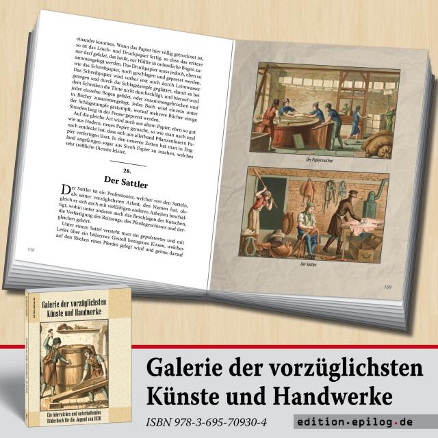 Galerie der vorzüglichsten Künste und Handwerke