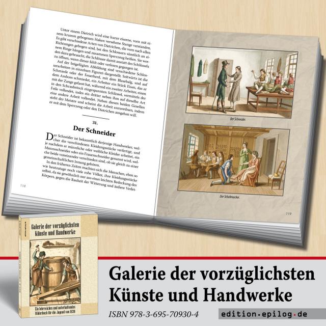 Galerie der vorzüglichsten Künste und Handwerke