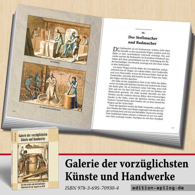 Galerie der vorzüglichsten Künste und Handwerke