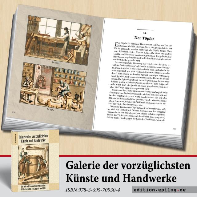 Galerie der vorzüglichsten Künste und Handwerke