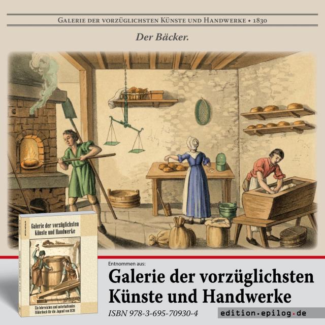 Der Bäcker.