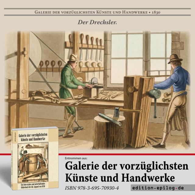 Der Drechsler.