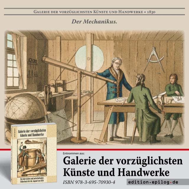 Der Mechanikus.