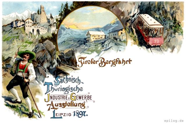 Tiroler Bergfahrt.