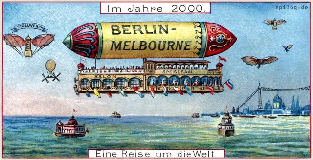 Eine Reise um die Welt.