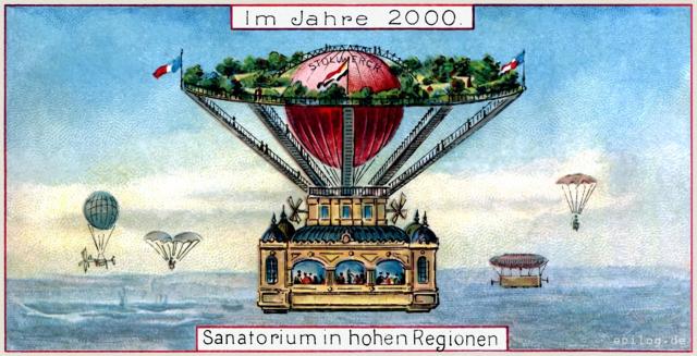 Sanatorium ›In hohen Regionen‹.