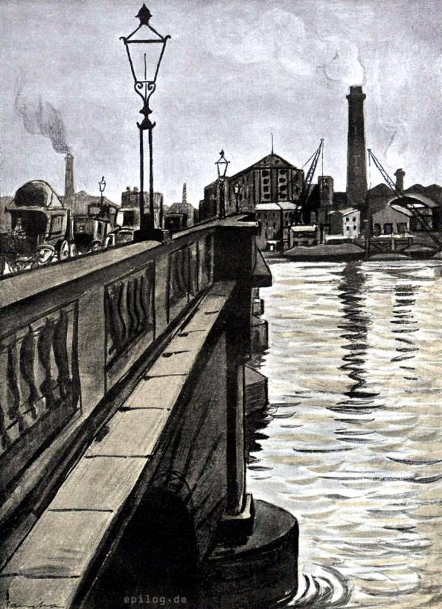 Waterloo Bridge, Francisco Sancha.