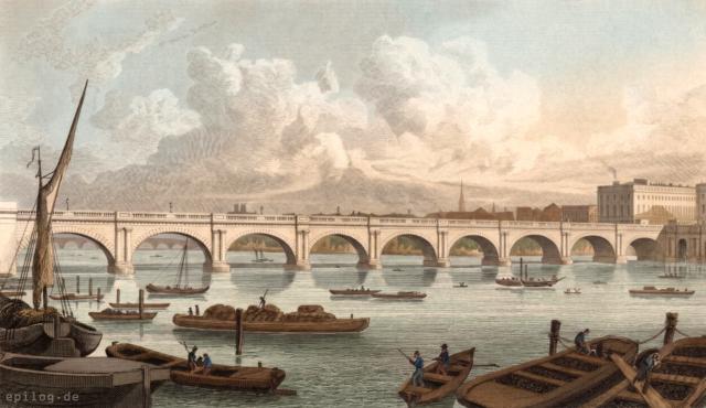 Waterloo Bridge 1828