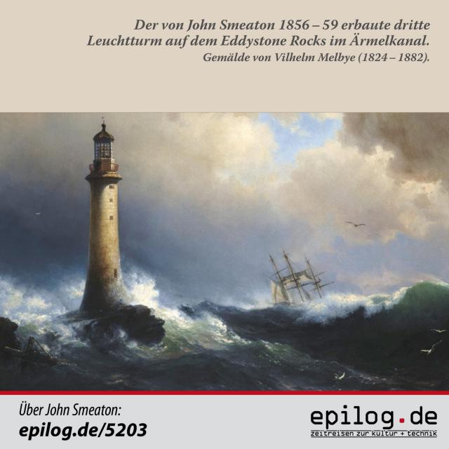 Shipping off the Eddystone Lighthouse