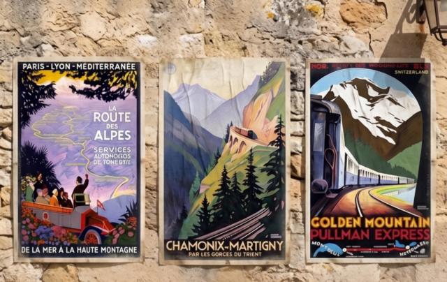 Plakate von Roger Broders
