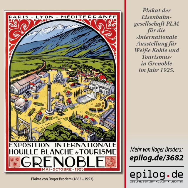 Internationale Ausstellung für Weiße Kohle und Tourismus.