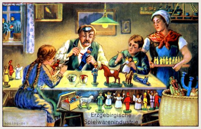 Spielzeugfabrikation