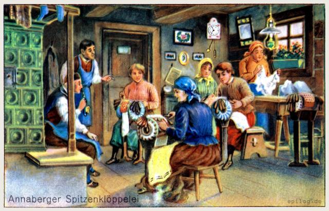 Spitzenklöppelei