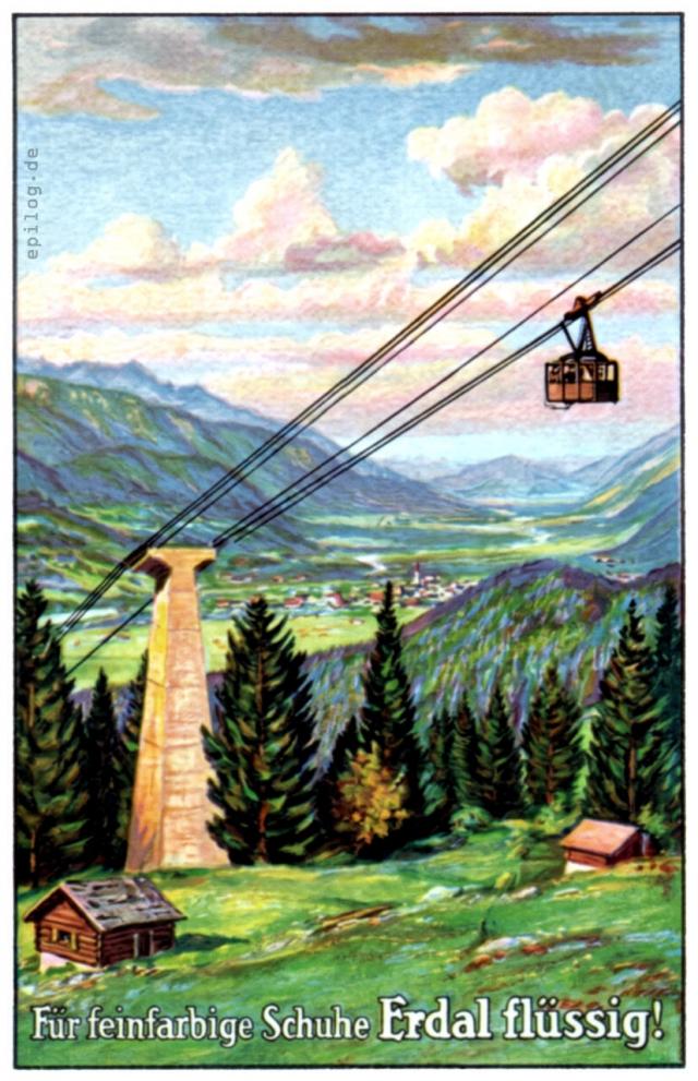 Die Kreuzeckbahn.