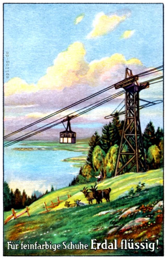 Die Pfänderbahn.