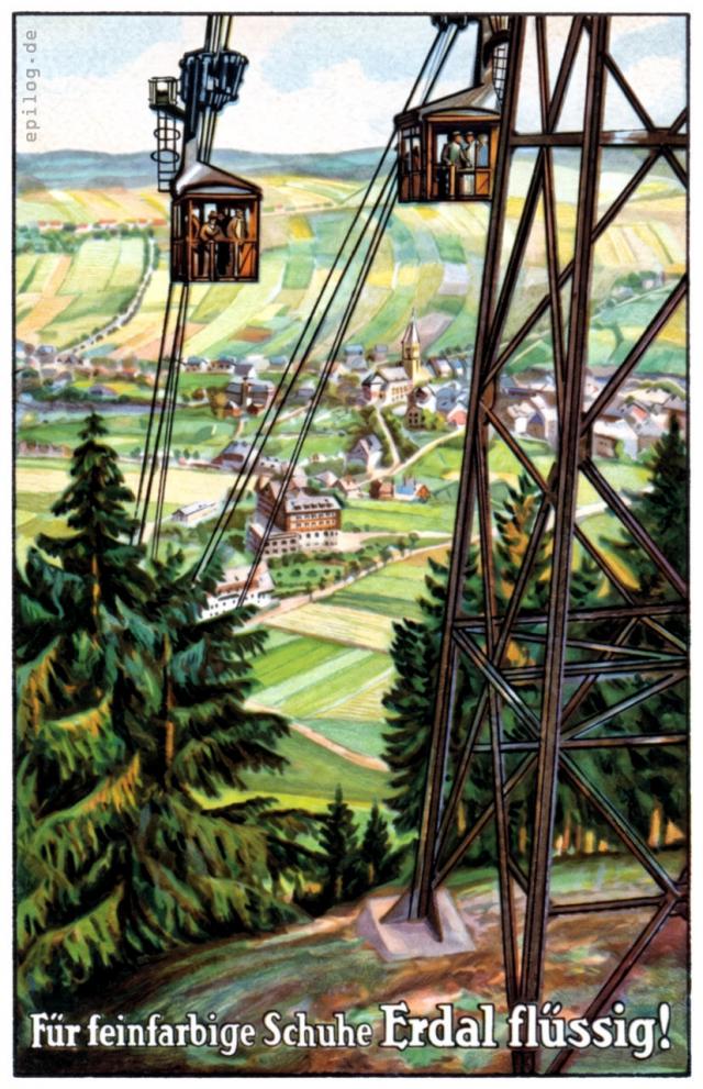 Die Fichtelbergbahn.
