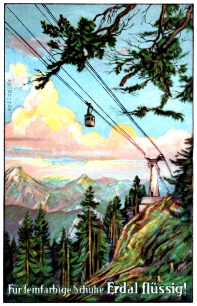 Die Kranabethsattelbahn.