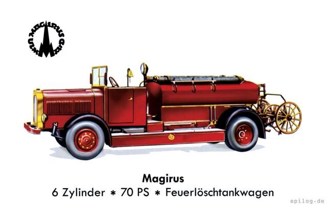 Magirus Feuerlöschtankwagen