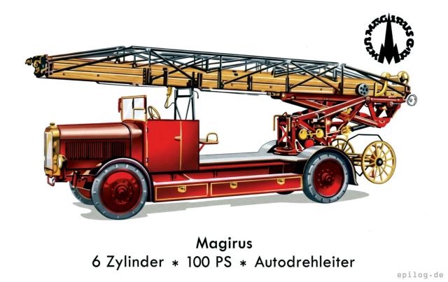 Magirus Autodrehleiter