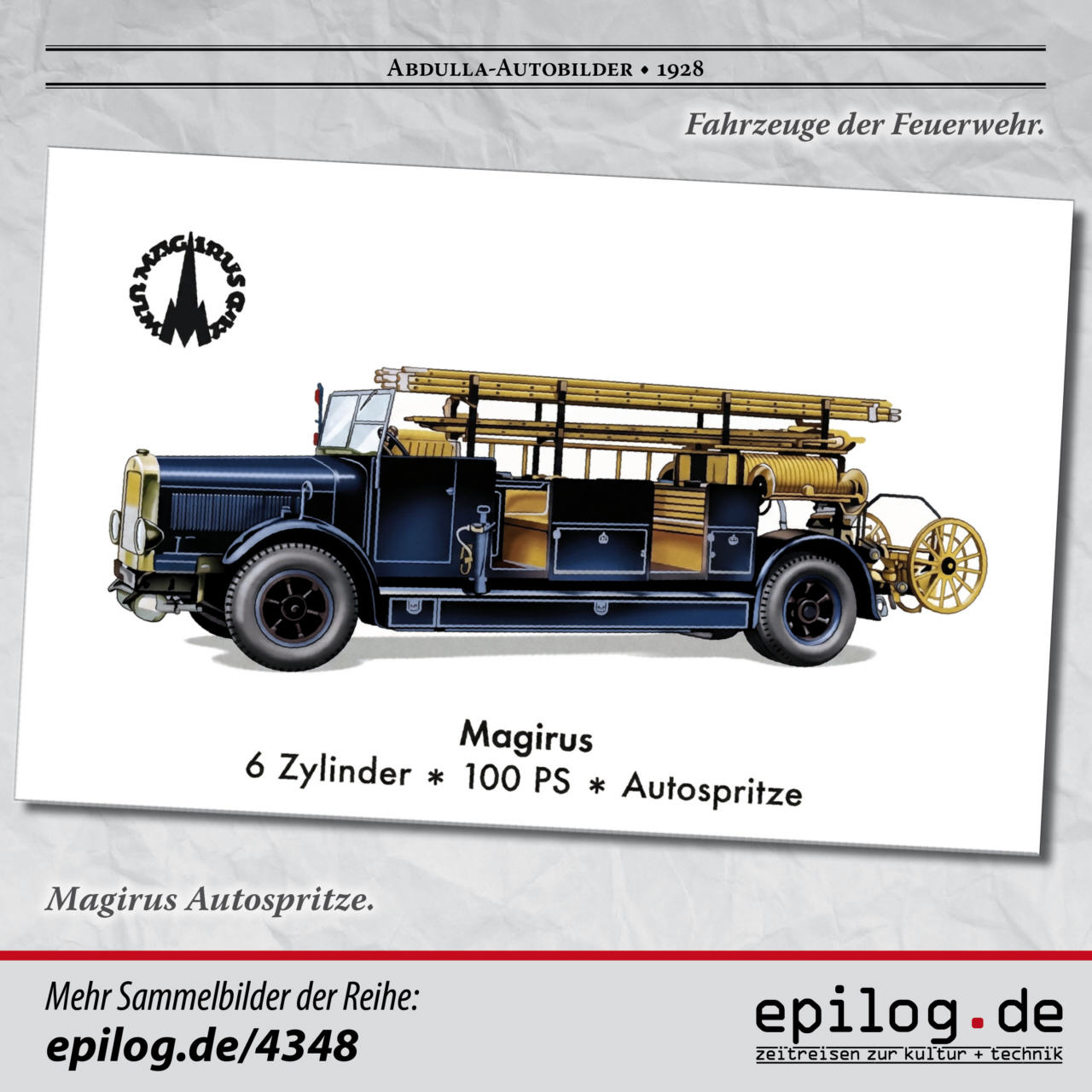 Magirus Autospritze