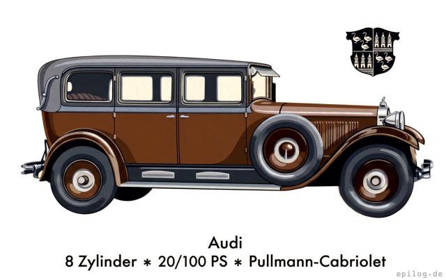 Audi Pullmann-Cabriolet.