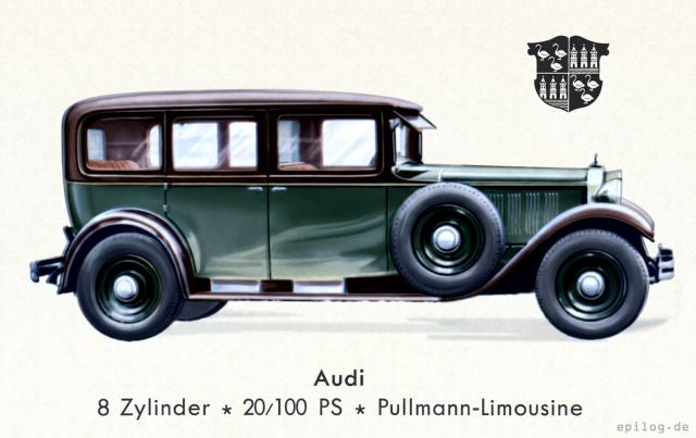 Audi Pullmann-Limousine.