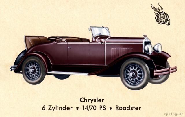Chrysler Roadster.