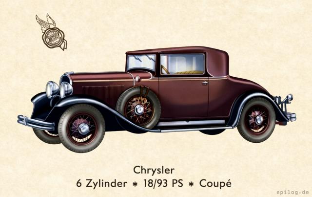 Chrysler Coupé.