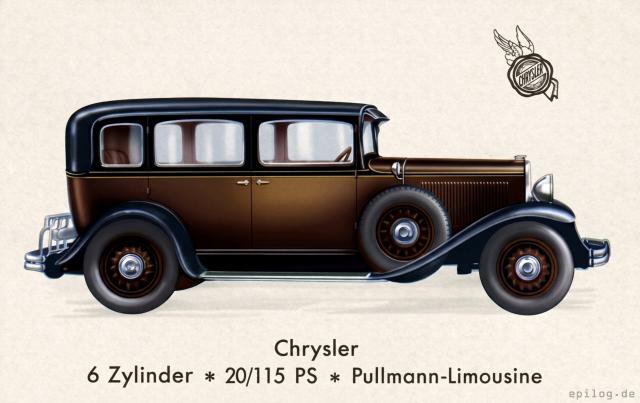 Chrysler Pullmann-Limousine.
